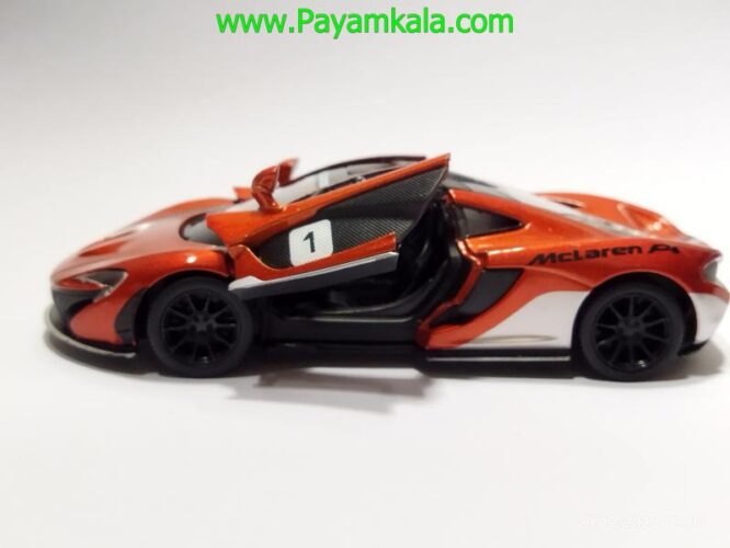 ماشین فلزی مک لارن (MCLAREN-X P1 KINSMART) مسی