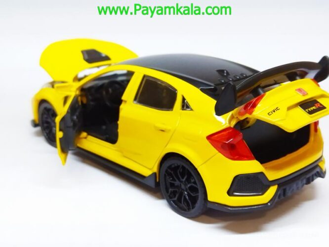 هوندا سیویک (HONDA CIVIC TYPE R MINIAUTO) زرد