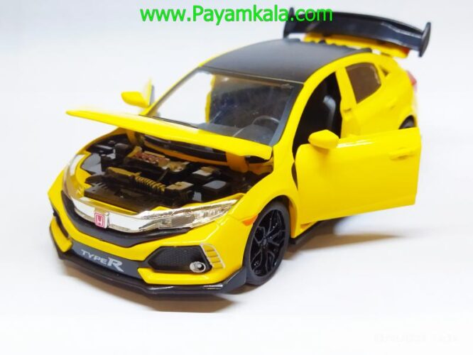 هوندا سیویک (HONDA CIVIC TYPE R MINIAUTO) زرد