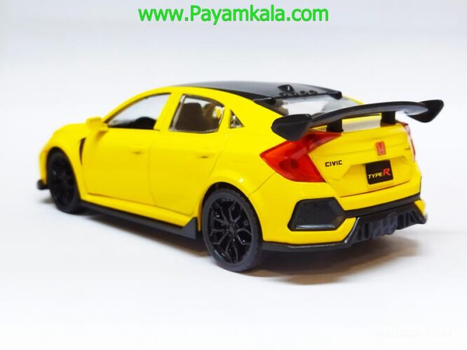 هوندا سیویک (HONDA CIVIC TYPE R MINIAUTO) زرد