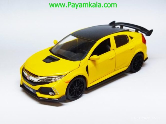 هوندا سیویک (HONDA CIVIC TYPE R MINIAUTO) زرد