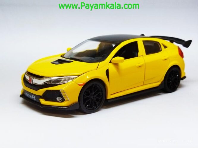 هوندا سیویک (HONDA CIVIC TYPE R MINIAUTO) زرد