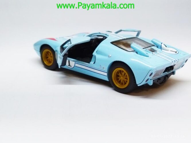 ماشین فلزی فورد (FORD 1966 GT40 MKII KINSMART) آبی