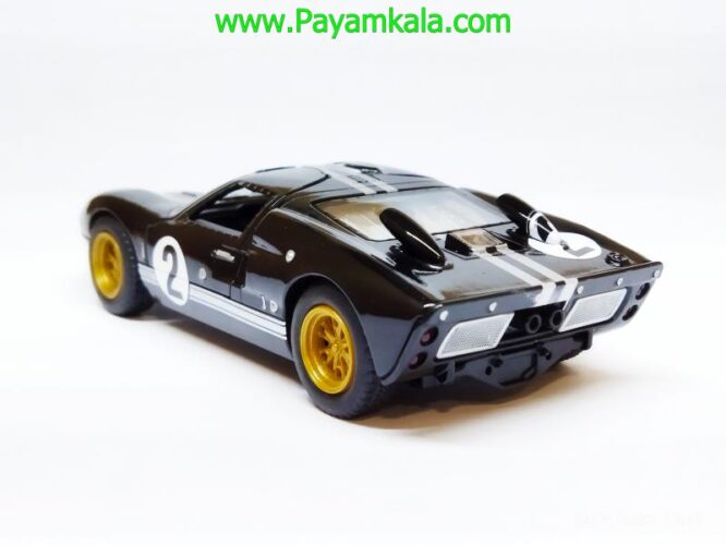 ماشین فلزی فورد (FORD 1966 GT40 MKII KINSMART) مشکی