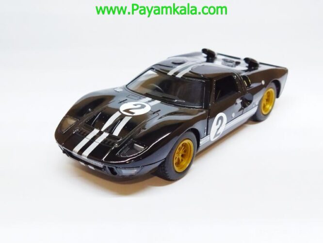 ماشین فلزی فورد (FORD 1966 GT40 MKII KINSMART) مشکی