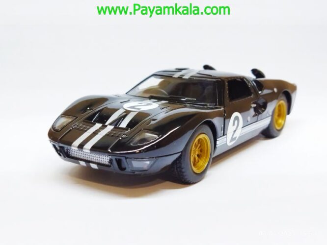 ماشین فلزی فورد (FORD 1966 GT40 MKII KINSMART) مشکی