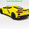 ماشین فلزی کروت (CORVETTE 2021 KINSMART) زرد