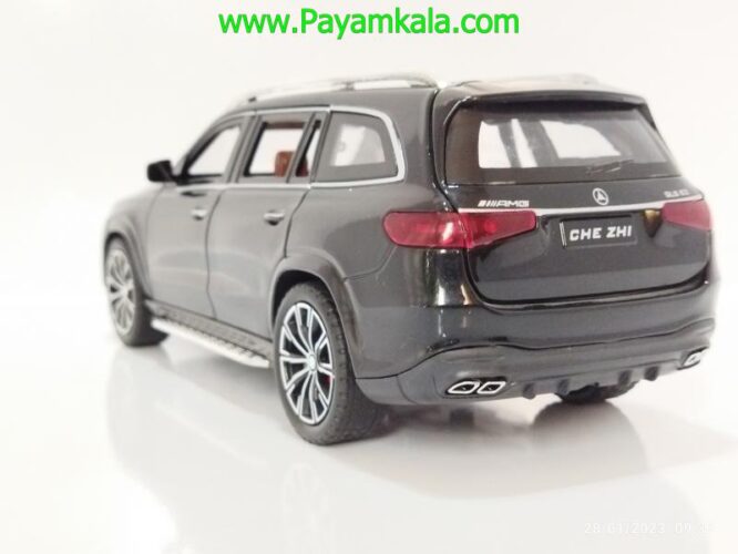 ماکت مرسدس بنز (MERCEDES BENZ GLS63 CHEZHI)(134ACZ) مشکی