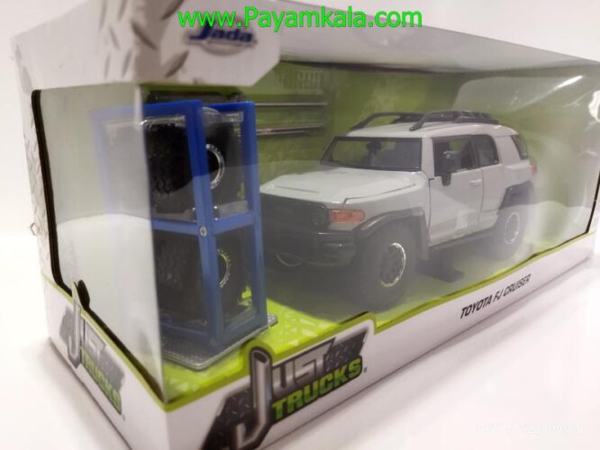 ماکت تویوتا (TOYOTA FJ CRUISER JADA)(1:24) طوسی