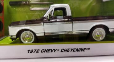 ماکت وانت شورلت (1972 CHEVY CHEYENNE JADA)(1:24)