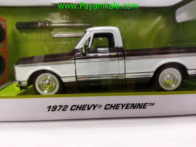 ماکت وانت شورلت (1972 CHEVY CHEYENNE JADA)(1:24)