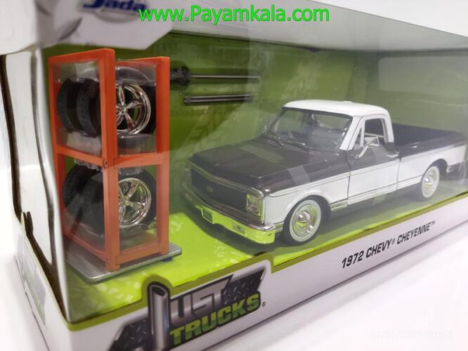 ماکت وانت شورلت (1972 CHEVY CHEYENNE JADA)(1:24)