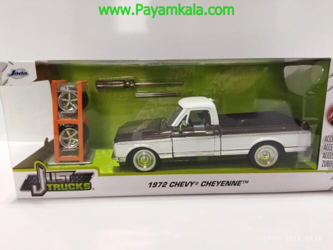 ماکت وانت شورلت (1972 CHEVY CHEYENNE JADA)(1:24)