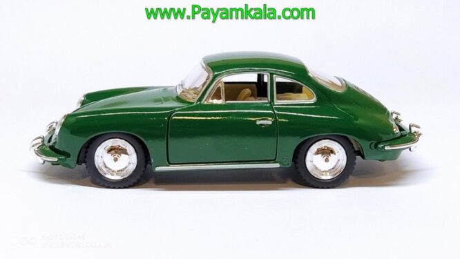 ماکت پورشه (PORSCHE 356B CARRERA2 KINSMART) سبز