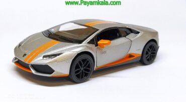 ماکت لامبورگینی (HURACAN LP610-4 AVIO KINSMART) نقره ای