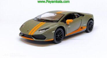 ماکت لامبورگینی (HURACAN LP610-4 AVIO KINSMART) سبز