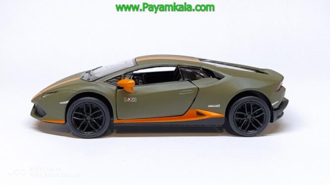 ماکت لامبورگینی (HURACAN LP610-4 AVIO KINSMART) سبز