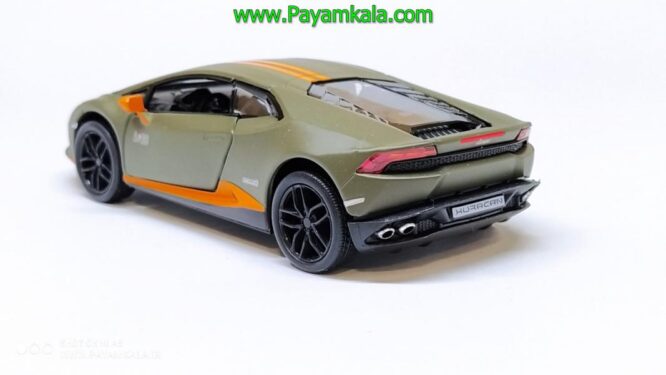 ماکت لامبورگینی (HURACAN LP610-4 AVIO KINSMART) سبز