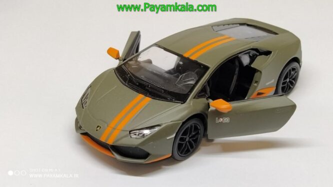 ماکت لامبورگینی (HURACAN LP610-4 AVIO KINSMART) سبز