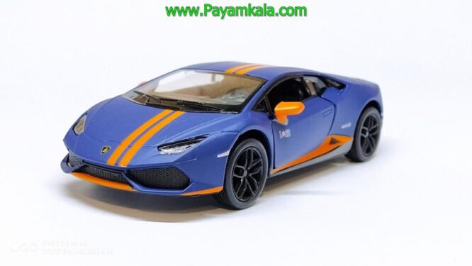 ماکت لامبورگینی (HURACAN LP610-4 AVIO KINSMART) آبی