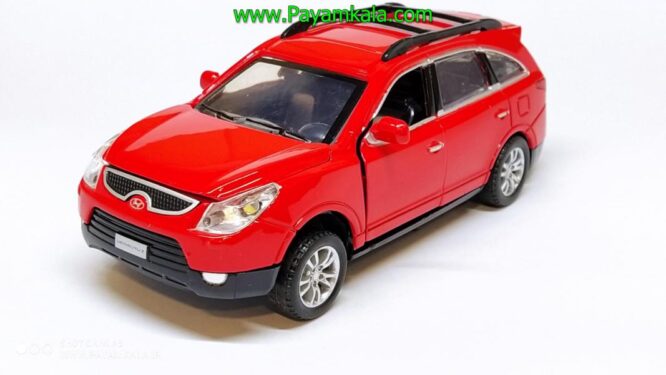 ماشین فلزی هیوندا وراکروز (Hyundai Veracruz) قرمز