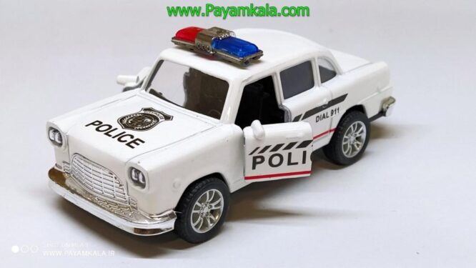ماشین فلزی شورلت پلیس (ML53605)