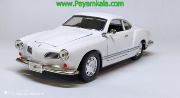 فولکس واگن کارمان (VOLKSWAGEN Karmann Ghia 1:28) (SS) کرم