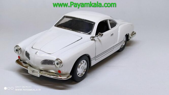 فولکس واگن کارمان (VOLKSWAGEN Karmann Ghia 1:28) (SS) کرم