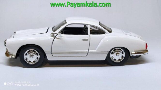 فولکس واگن کارمان (VOLKSWAGEN Karmann Ghia 1:28) (SS) کرم