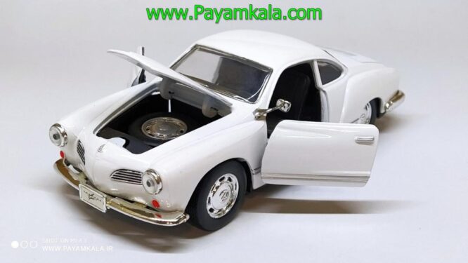 فولکس واگن کارمان (VOLKSWAGEN Karmann Ghia 1:28) (SS) کرم