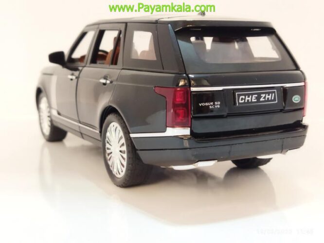 ماکت لندرور (LAND ROVER CHEZHI)(CZ138A) مشکی