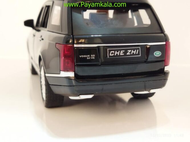 ماکت لندرور (LAND ROVER CHEZHI)(CZ138A) مشکی