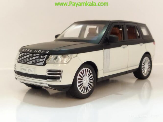 ماکت لندرور (LAND ROVER CHEZHI)(CZ138A) سفید