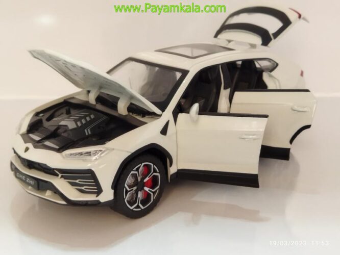 ماکت لامبورگینی اوروس (LAMBORGHINI CHEZHI)(CZ141A) سفید