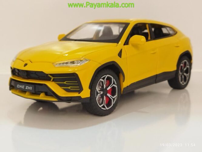 ماکت لامبورگینی اوروس (LAMBORGHINI CHEZHI)(CZ141A) زرد