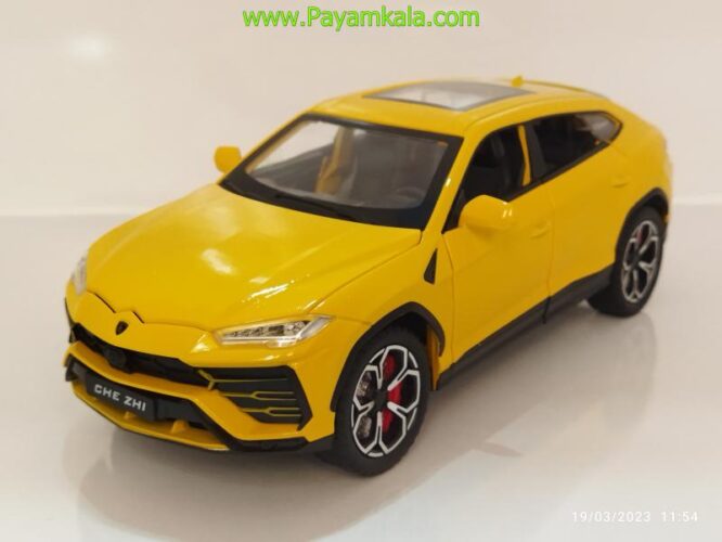 ماکت لامبورگینی اوروس (LAMBORGHINI CHEZHI)(CZ141A) زرد