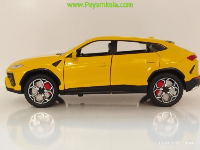 ماکت لامبورگینی اوروس (LAMBORGHINI CHEZHI)(CZ141A) زرد