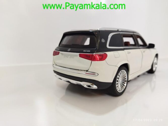 ماکت میباخ (MAYBACH GLS600 1.24 CHEZHI)(CZ139A) سفید