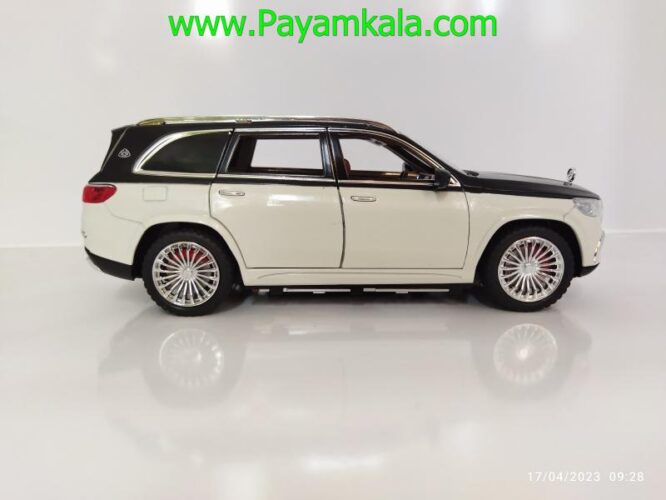 ماکت میباخ (MAYBACH GLS600 1.24 CHEZHI)(CZ139A) سفید