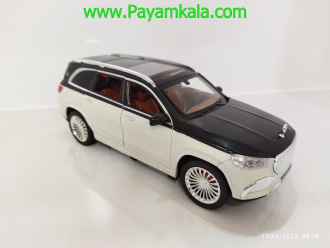 ماکت میباخ (MAYBACH GLS600 1.24 CHEZHI)(CZ139A) سفید