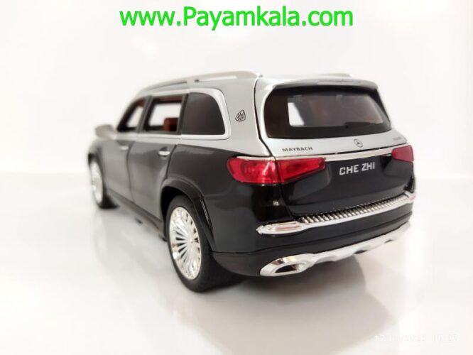 ماکت میباخ (MAYBACH GLS600 1.24 CHEZHI)(CZ139A) نقره ای