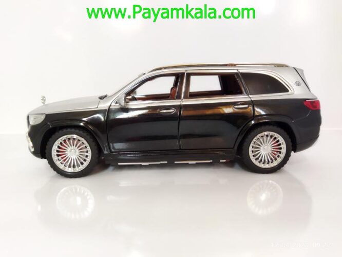 ماکت میباخ (MAYBACH GLS600 1.24 CHEZHI)(CZ139A) نقره ای