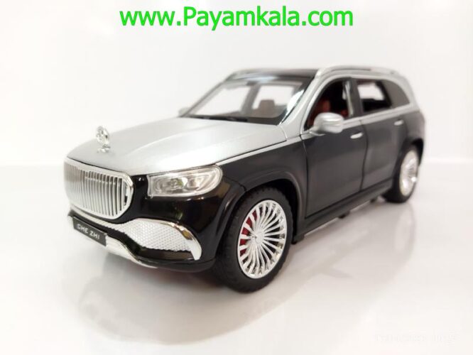 ماکت میباخ (MAYBACH GLS600 1.24 CHEZHI)(CZ139A) نقره ای