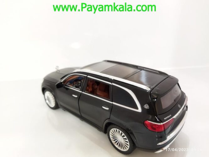 ماکت میباخ (MAYBACH GLS600 1.24 CHEZHI)(CZ139A) مشکی