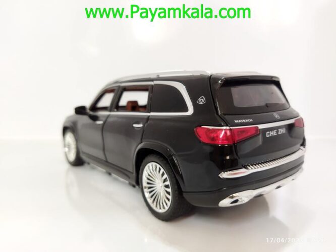 ماکت میباخ (MAYBACH GLS600 1.24 CHEZHI)(CZ139A) مشکی