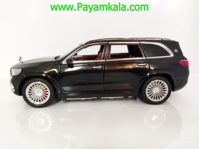 ماکت میباخ (MAYBACH GLS600 1.24 CHEZHI)(CZ139A) مشکی