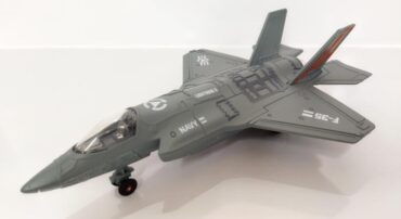 ماکت هواپیما جنگنده F-35 (1:72) طوسی