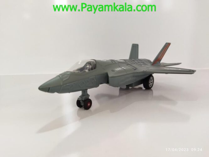 ماکت هواپیما جنگنده F-35 (1:72) طوسی