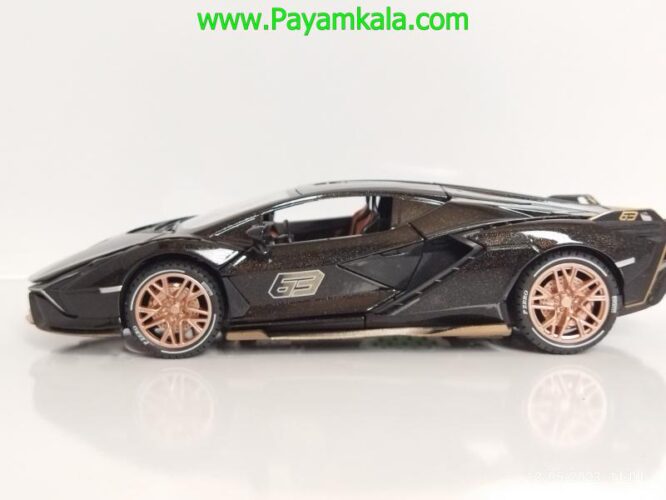 ماکت لامبورگینی سیان (Lamborghini By MINYORE)(0783) مشکی