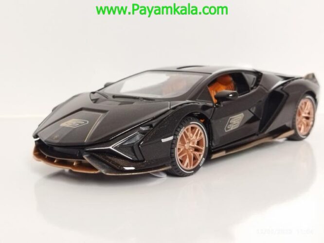 ماکت لامبورگینی سیان (Lamborghini By MINYORE)(0783) مشکی